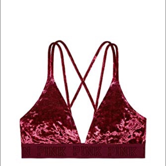 Victoria’s Secret PINK Logo Bralette - Picture 2 of 6